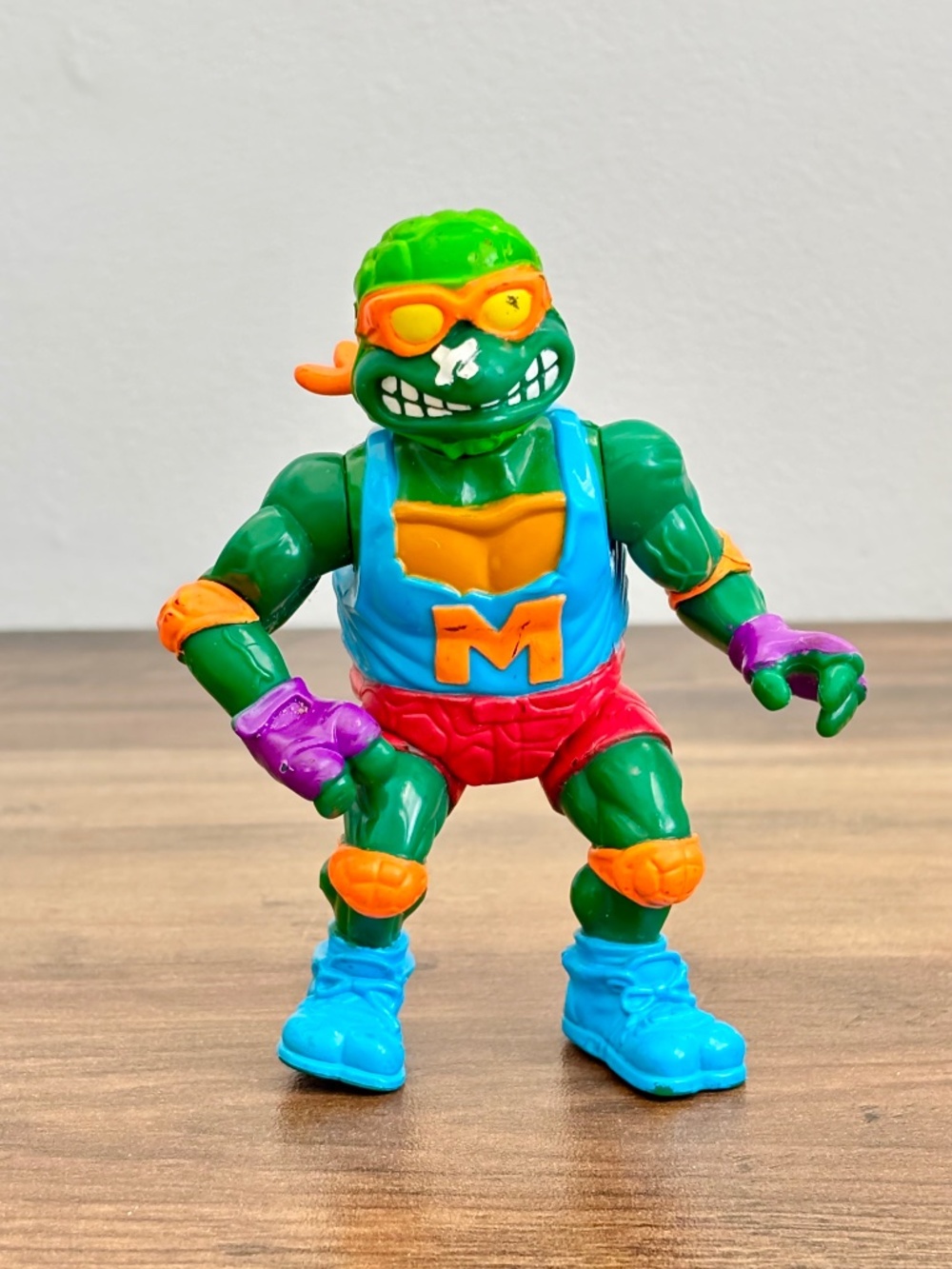 Teenage Mutant Ninja Turtles Skateboardin Mike Michelangelo Action Figure 1991